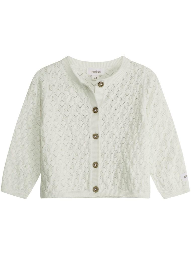 newbie kids cardigan knitwear organic cotton