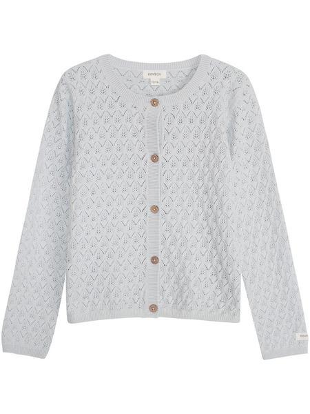 Cardigan with pattern detail