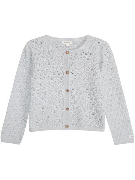 Baby cardigan with pattern detail