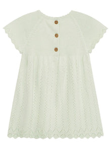 Baby knitted dress