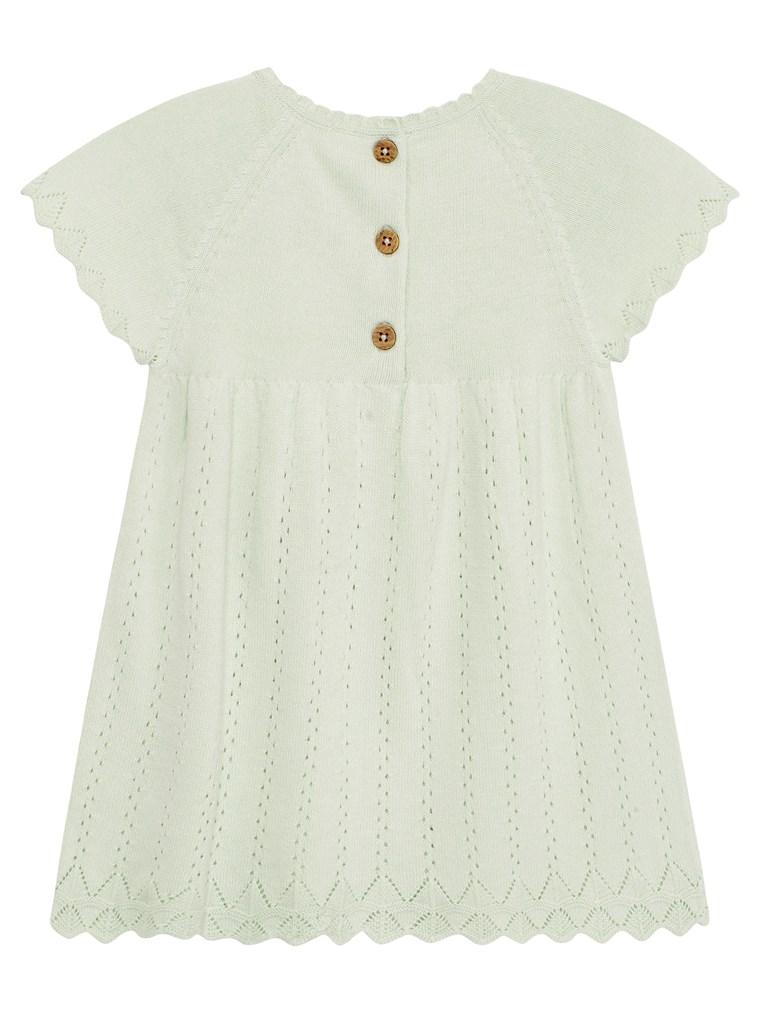 Baby knitted dress