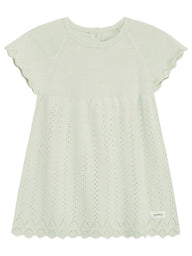 Baby knitted dress