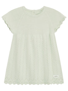 Baby knitted dress