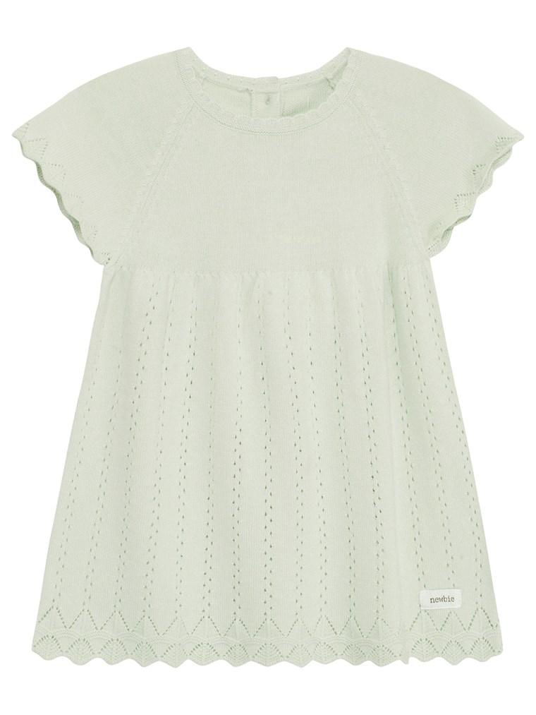 Baby knitted dress