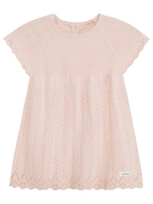 Baby knitted dress