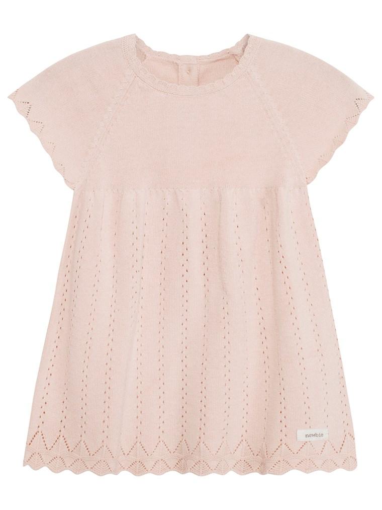 Baby knitted dress