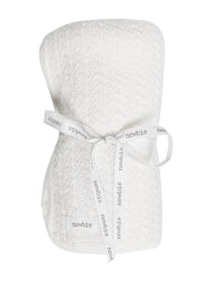 newbie kids Blanket off white