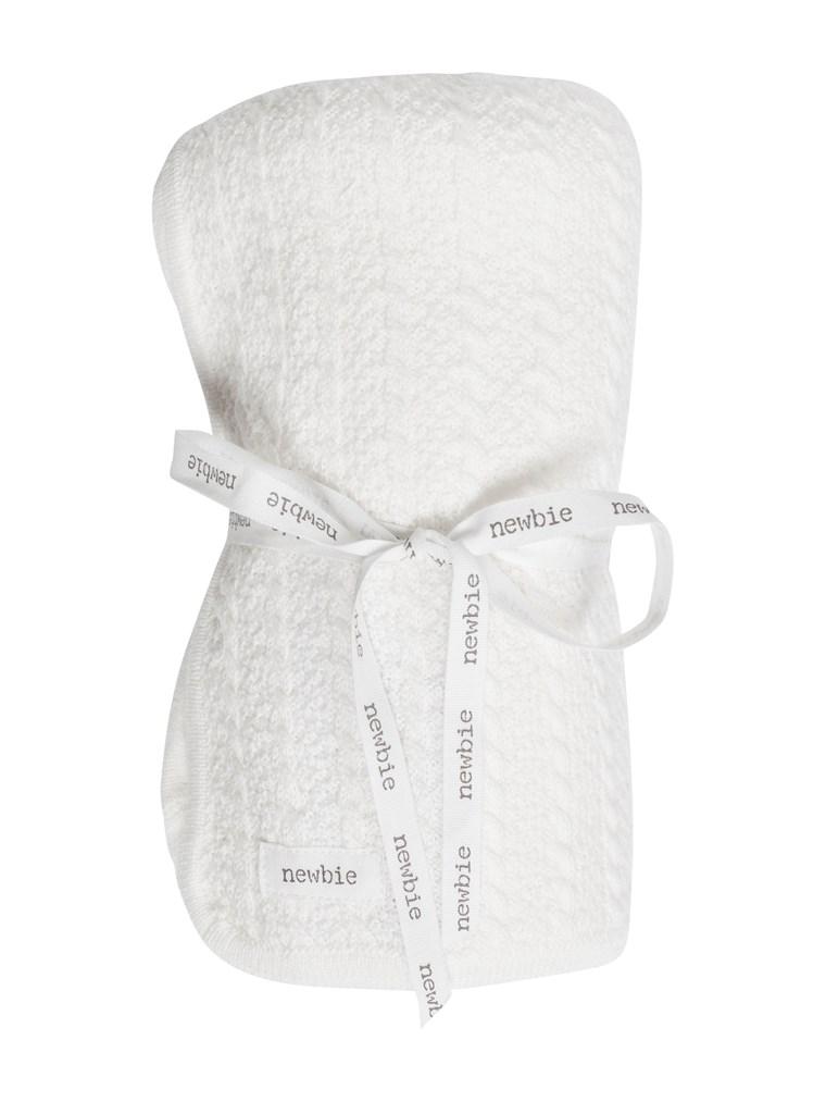 newbie kids Blanket off white
