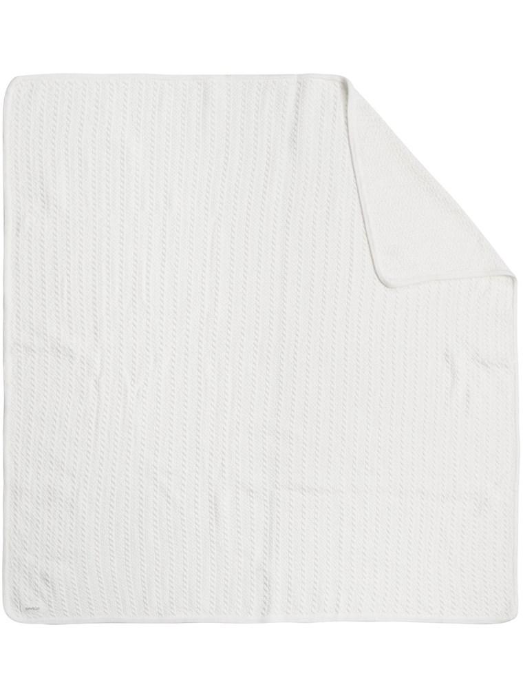 Knitted blanket