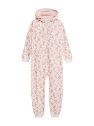 Onesie with floral print
