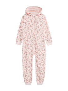 Onesie with floral print