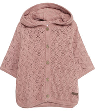 Hooded poncho