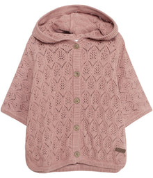 Hooded poncho