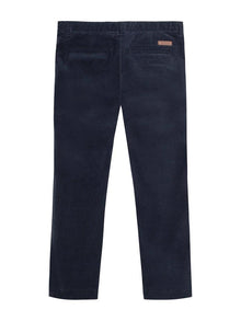 Velvet trousers