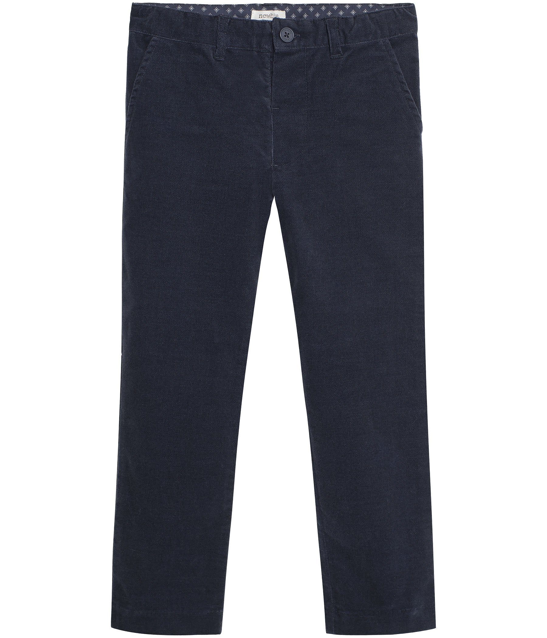 Velvet trousers