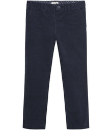 Velvet trousers