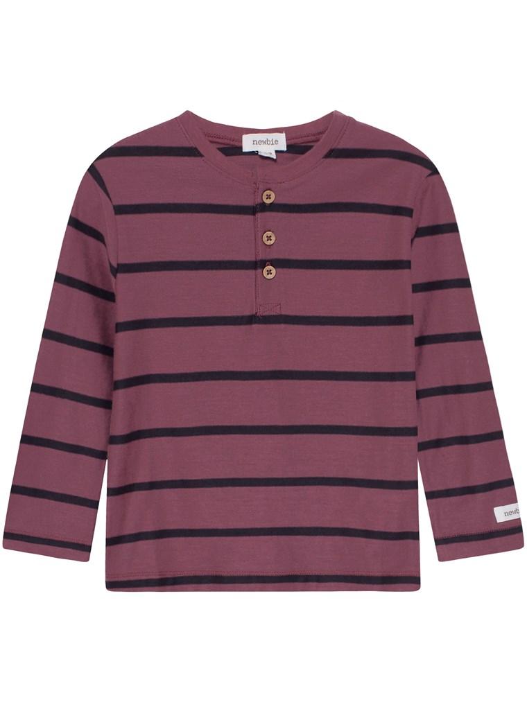 Button down top with stripes