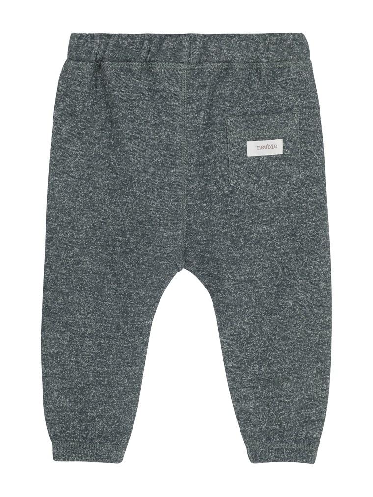 Baby sweatpants with back pocket