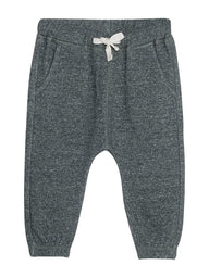 Baby sweatpants with back pocket