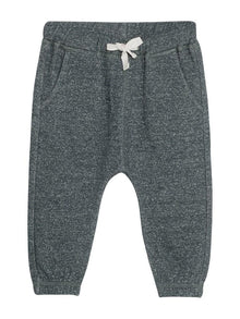 Baby sweatpants with back pocket