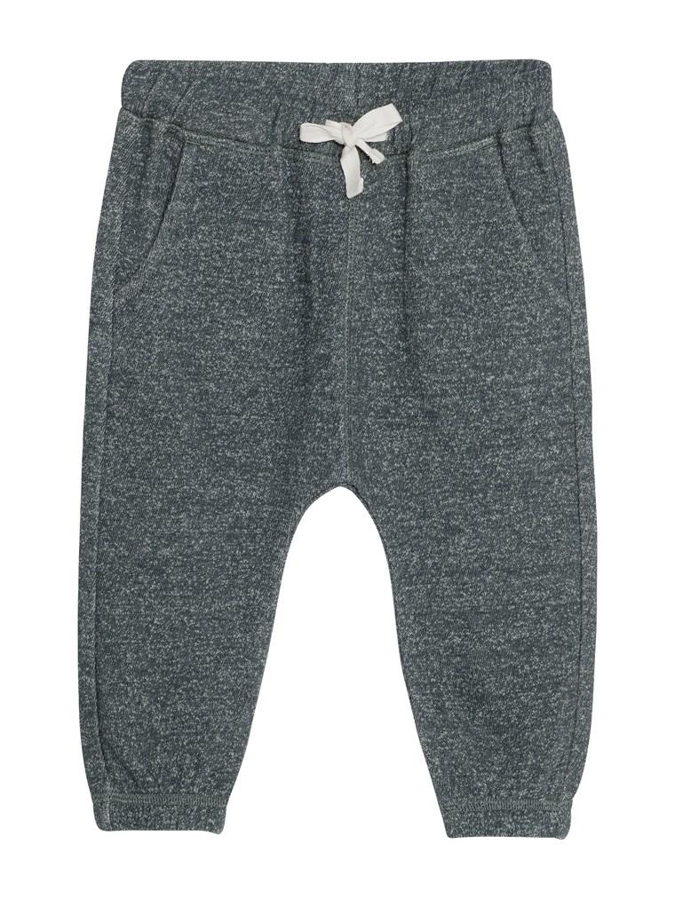 Baby sweatpants with back pocket