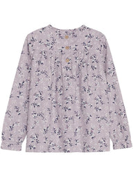 Baby top with floral print