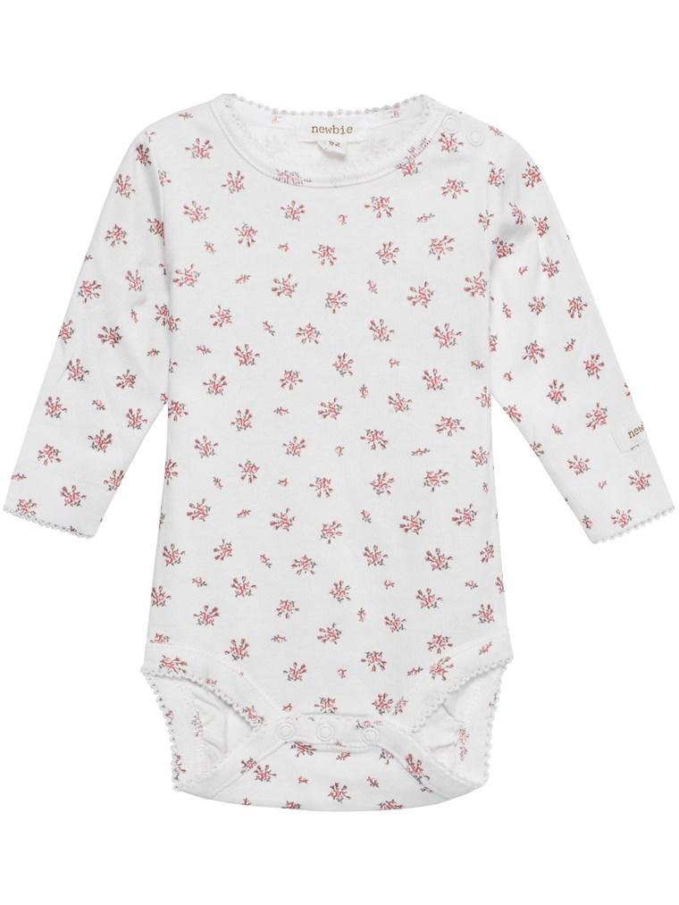 newbie baby floral Body organic cotton