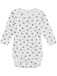 newbie baby floral Body organic cotton
