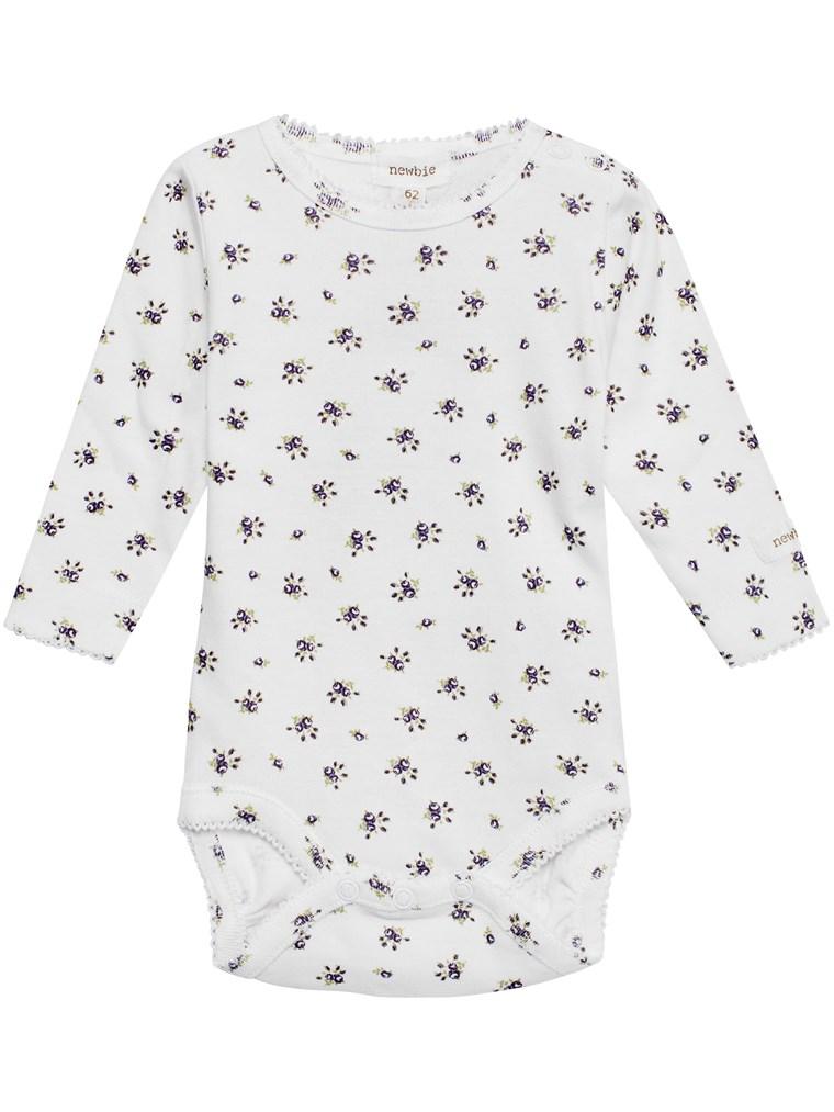 newbie baby floral Body organic cotton