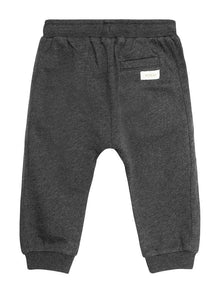 Baby sweatpants with buttons