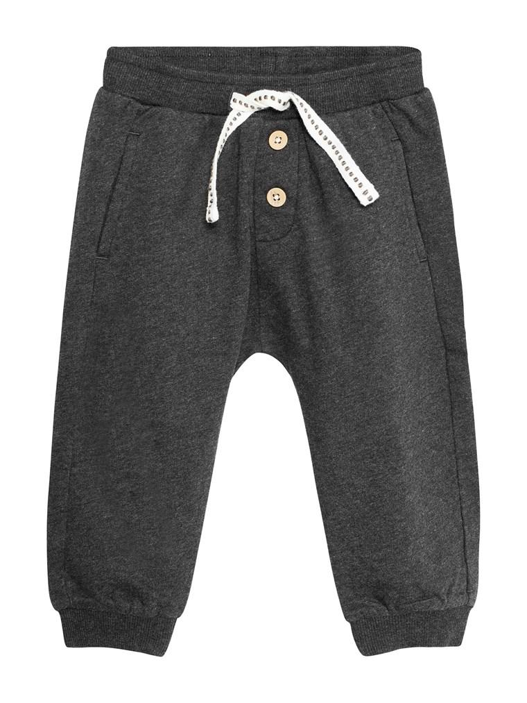Baby sweatpants with buttons