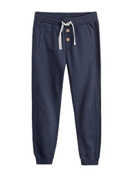 Sweatpants with buttons