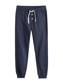 Sweatpants with buttons