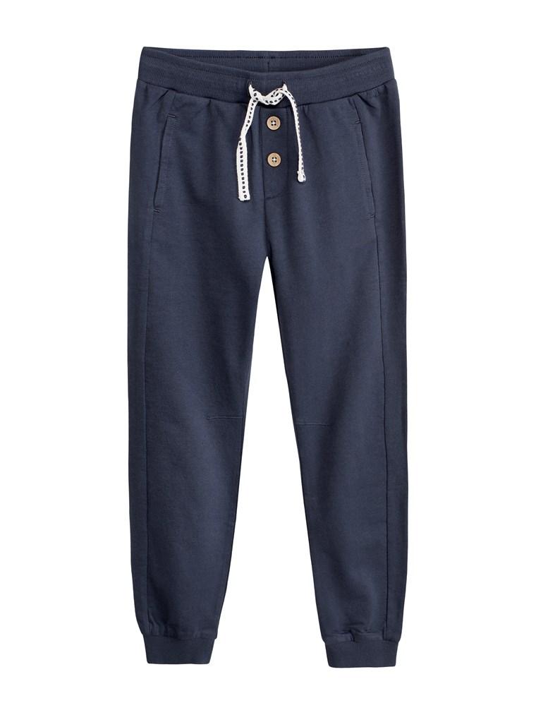 Sweatpants with buttons