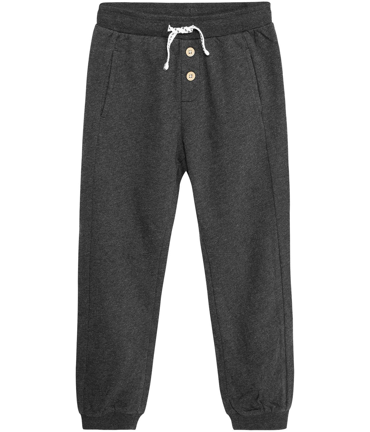 Sweatpants with buttons