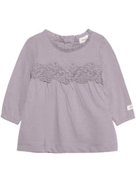 Baby top with lace