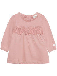 Baby top with lace