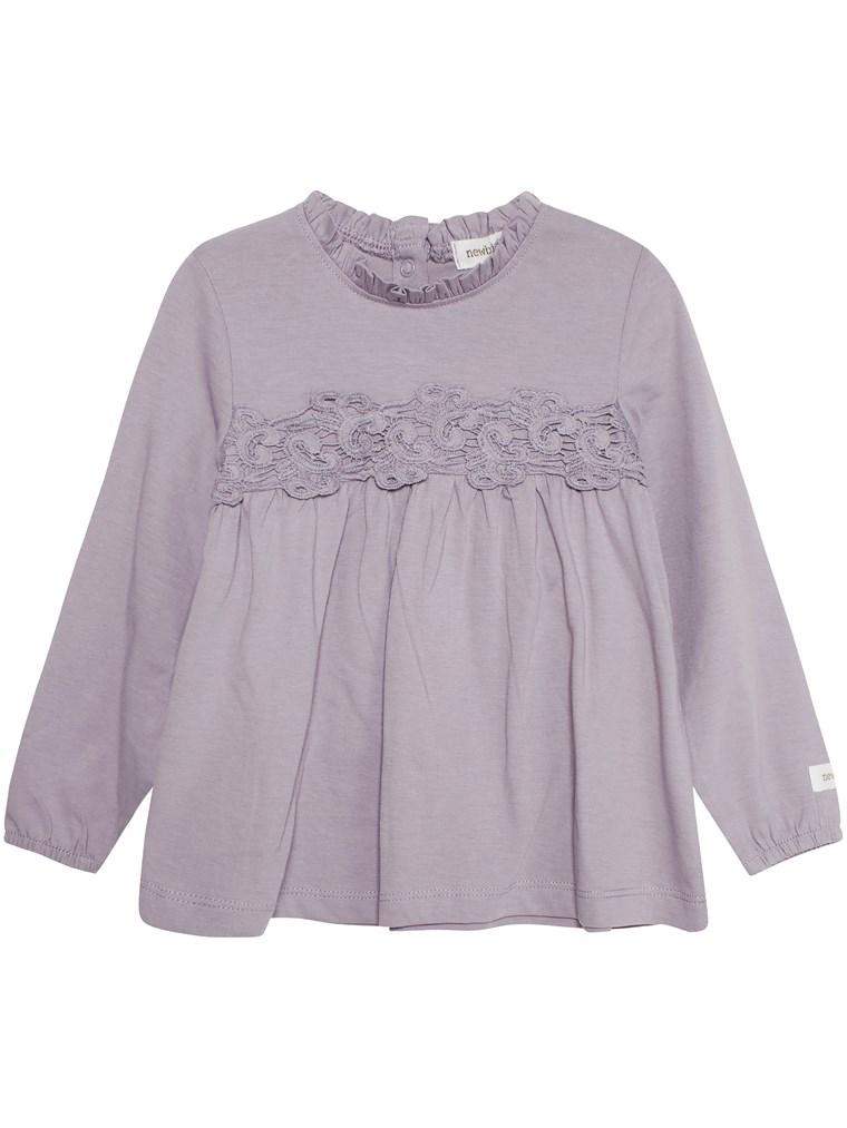 Top with lace