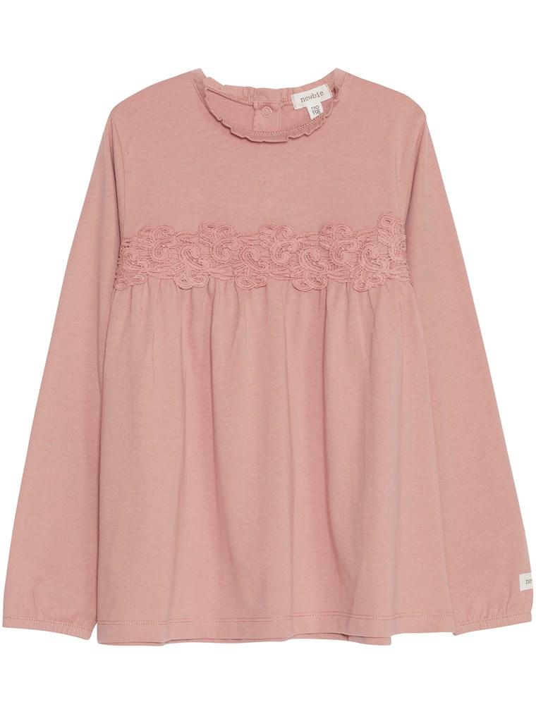 Top with lace