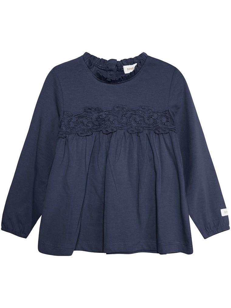 Top with lace