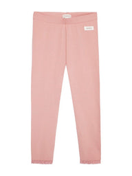 newbie kids Leggings organic cotton pink