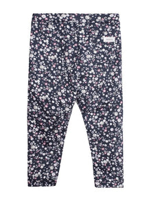 Sweatpants with floral print