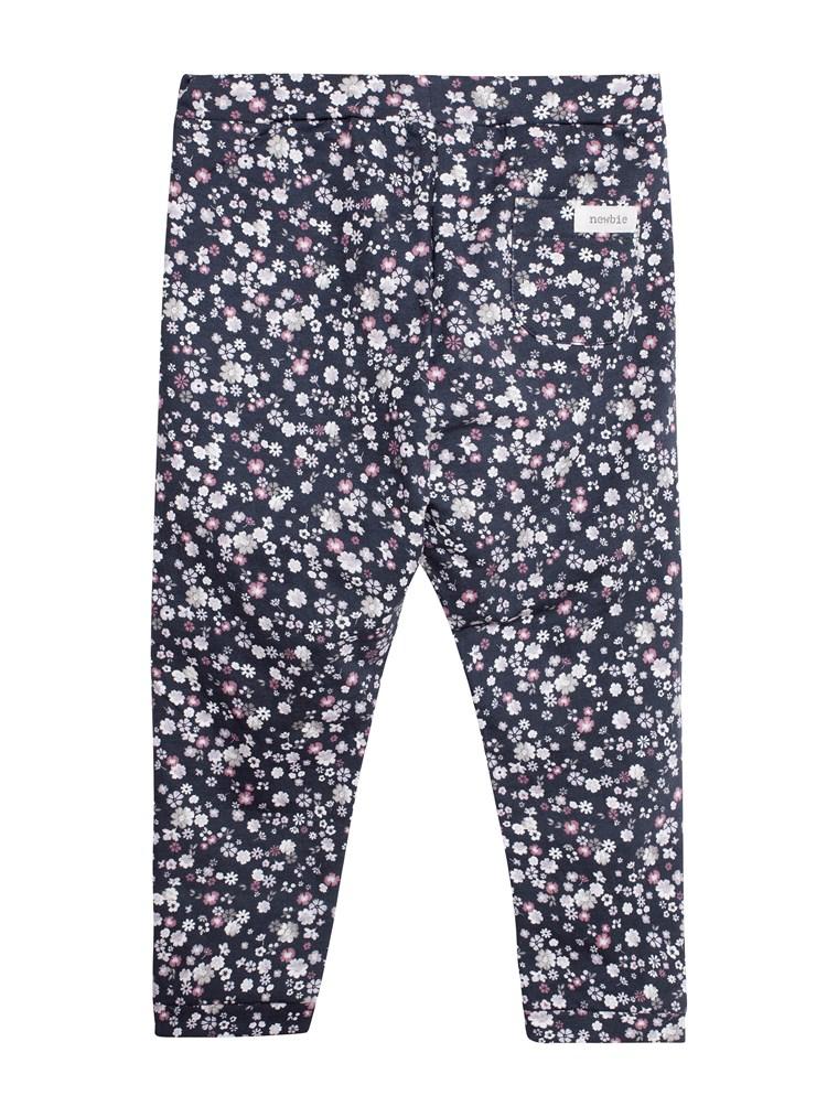 Sweatpants with floral print