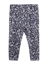 Sweatpants with floral print