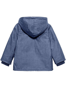 Jacket with fleece lining