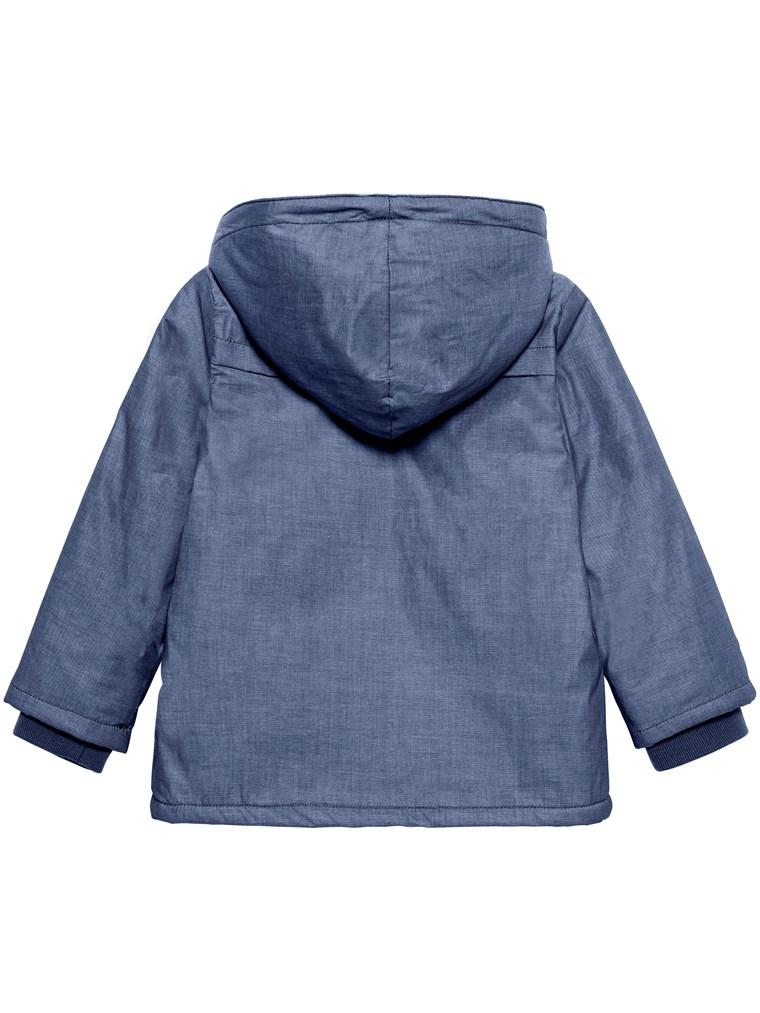 Jacket with fleece lining