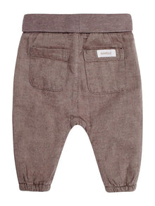 Baby trousers with pockets