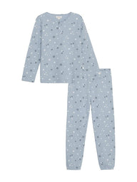 Pyjamas with star print