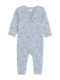 Sleepsuit with star print
