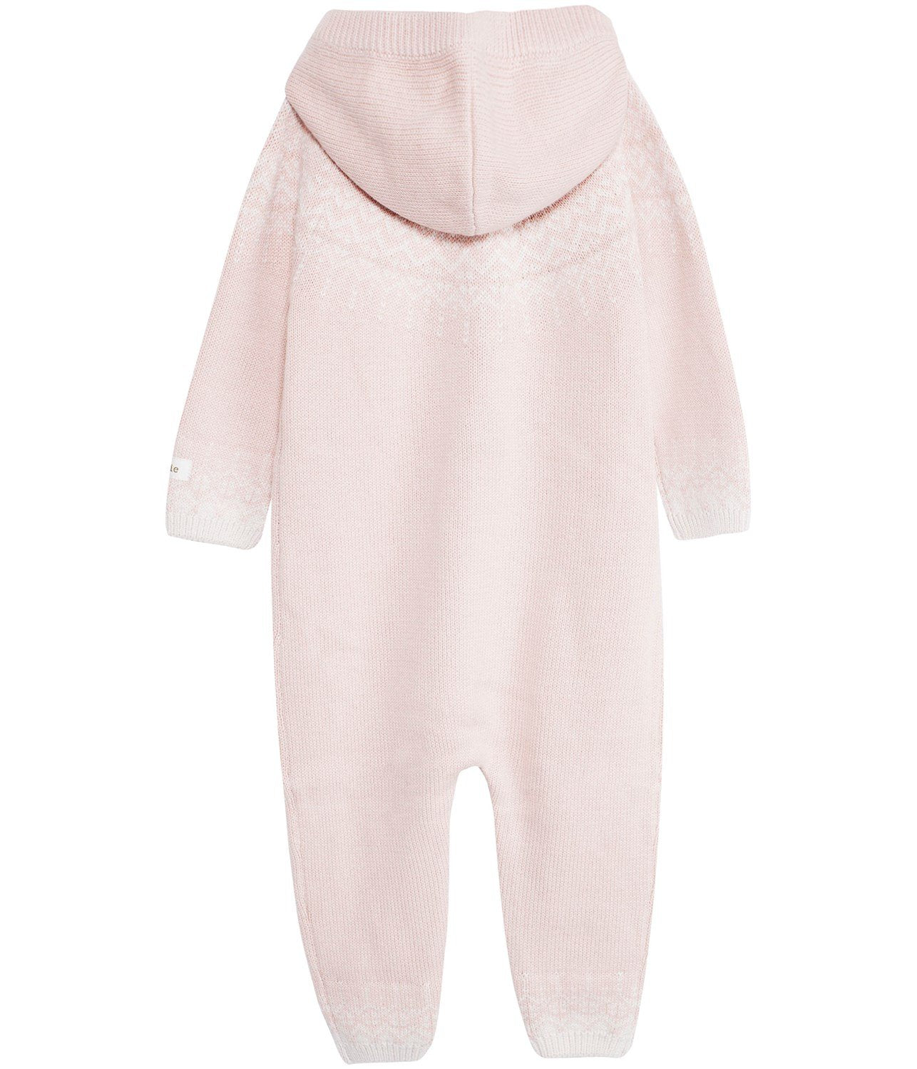 Knitted onesie